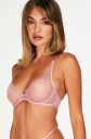 Hunkemöller Spile-BH uten polstring Isabelle Rosa 80C