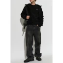 Lacoste Herre Strikkevarer Svart S,