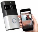 Videodørklokke Home it med Wi-Fi og APP