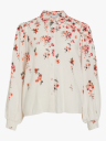 Vila Elma Bai Long Sleeve Shirt Hvit 36