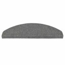  Selvklebende trappematter 20 stk grå 65x22,5x3,5 cm