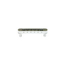 Graph Tech Pm-8843-C0 Resomax Nv1 Bridge W/resomax Saddles Chrome