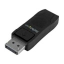 StarTech DisplayPort til HDMI Adapter 4K30 Passiv Svart