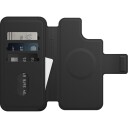 Otterbox - Beskyttelsesboks Lommebok For Mobiltelefon - Magsafe-Kompatibel - Syntetisk Skinn, Magnet - Skyggesvart - For Apple Iphone 14 Plus