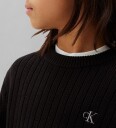 Calvin Klein Genser   Strikk   Svart   Calvin Klein   12 år (152)   Genser