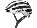 ABUS AirBreaker 2.0 MIPS sykkelhjelm shiny white