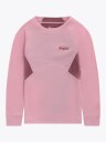 Bergans Inner:Pure Merino Kids Long Sleeve Rosa 116