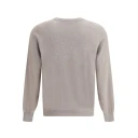 Brunello Cucinelli Herre Strikkevarer Grå 4XL,