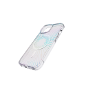 Tech21 Evo Clear Sparkle MagSafe Deksel til iPhone 15