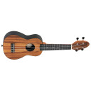 Ortega Guitars Ortega K3-Aca Keiki Soprano Ukulelepakke, Acacia