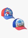 Sonic Caps 2 Pakk Flerfarget