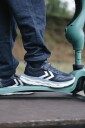 Hummel Sko   Skylought   Flint Stone/Black Iris   Hummel   25   Sko Blå Hvit Marineblå