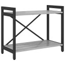  Bokhylle Grå sonoma 60 x 30 x 48,5 cm Konstruert tre