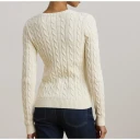 Ralph Lauren Dame Strikkevarer Beige XS