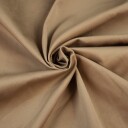 Twill bomull Beige, uten elastan