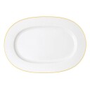 Villeroy & Boch Château Septfontaines serveringsfat 28,5 x 41,5 cm Hvit-gull