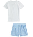 Polo Ralph Lauren T skjorte/Shorts   Elite Blue/Hvit m. Logoer   Polo Ralph Lauren Acc   14 år 164   Shorts Blå