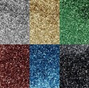 Creativ Company Bio-glitter 6 stk.