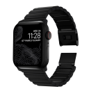 Nomad Apple Watch  42/44/SE/45/49mm  Titanium Band Rem - Black