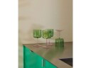 HAY Tint Vinglass 25 cl 2-pakke Grønn/Rosa - Elegant Borosilikatglass