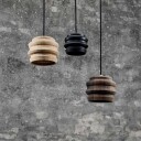 Cph Lighting Peak Taklampe Sort Eik