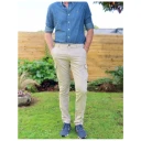 Mason's Herre Bukser Beige XS,