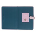 Whsmith Journal A5 M/Omslag Emerald Blush