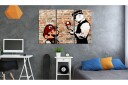 Bilde Caught Mario 90x60 Artgeist sp. z o. o.