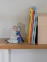 Elsa & Mary figur søstre 10 cm hvit