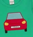 Freds World Genser   Hello Bil   Gress   Freds World   2 år 92   Genser   Grønn