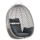  Hengestol uten stativ Anthracite og grå 92 x 57,5 x 110 cm