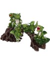 Daring Dragonlings Hvilende Drageunger på Trestamme Figur 22,7 cm