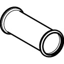 108 mm glidehylse FZ Mapress