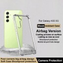 Samsung Galaxy A55 Imak Drop-Proof TPU-deksel Gjennomsiktig