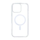 Ferrelli iPhone 16 Pro Max magnetisk deksel, gjennomsiktig