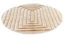 Runde tepper   Torres beige Størrelse: Ø 240 cm