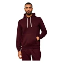 Tommy Hilfiger Ess Seasonal Fleece Hoody   Burgundy   XXL