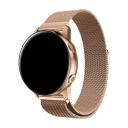 Triacle Natural mesh stålreim universal 20 mm V2 rosegull