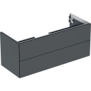 Geberit One underskap 118,4x47 cm matt sort
