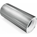 Purus Muffe Innstikk Ø32mm Plast Krom