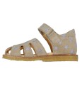 Angulus Sandal Sand 23 Babysko Beige