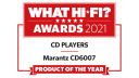 Marantz CD6007 Sølvgull