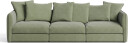 No Ga - Pavarotti 3-Seater Shadow Green Sofaer Grønn