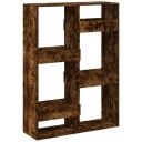  Romdeler røkt eik 100x33x135 cm konstruert tre