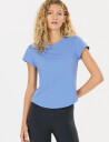 Athlecia Doja W S/S Tee Blue 34