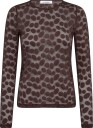 Co" Couture Penolacc O Neck Blouse   BROWN   XL