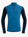 Devold Duo Active Merino 205 Zip Neck Man Blå XL