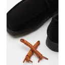 Clarks Sko - Wallabee Svart Unisex One size