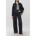 Marni Dame Jeans Blå S,