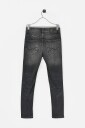 Jack & Jones Junior - Jeans jjIliam jjOriginal AM 830 jr - Svart